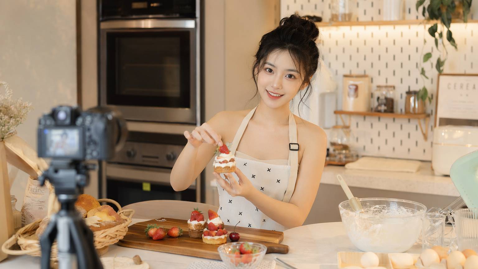 抖音揭秘美食视频