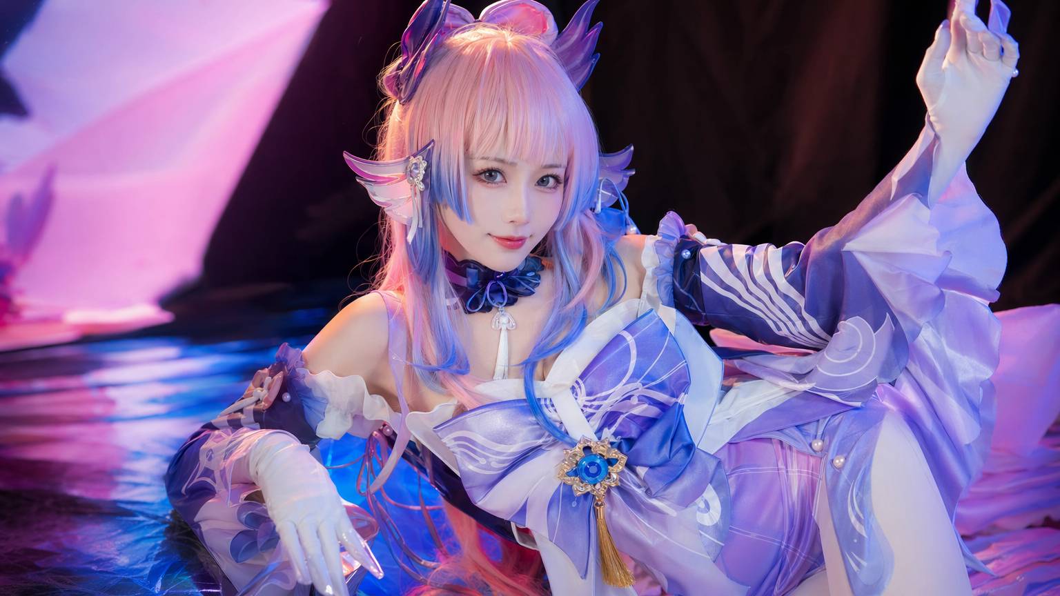 抖音揭秘 Cosplay视频